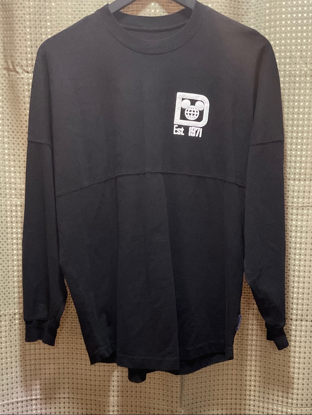 Black Walt Disney World long sleeve shirt